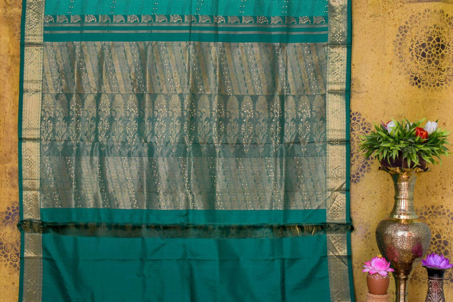 Kanjivaram silk saree SS4321