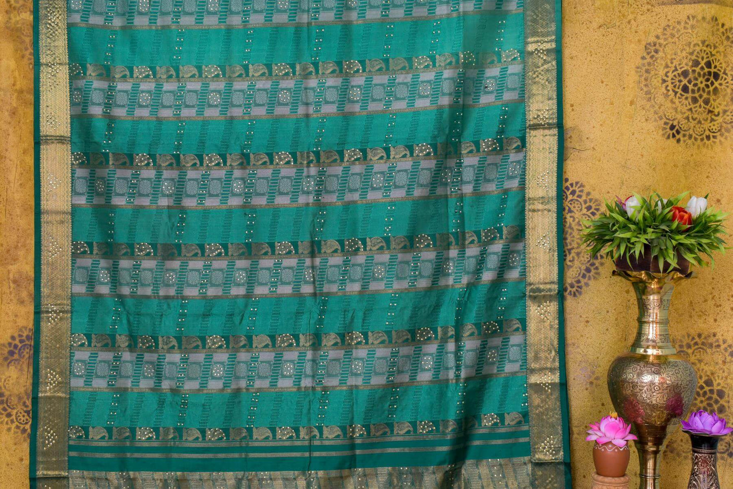 Kanjivaram silk saree SS4321