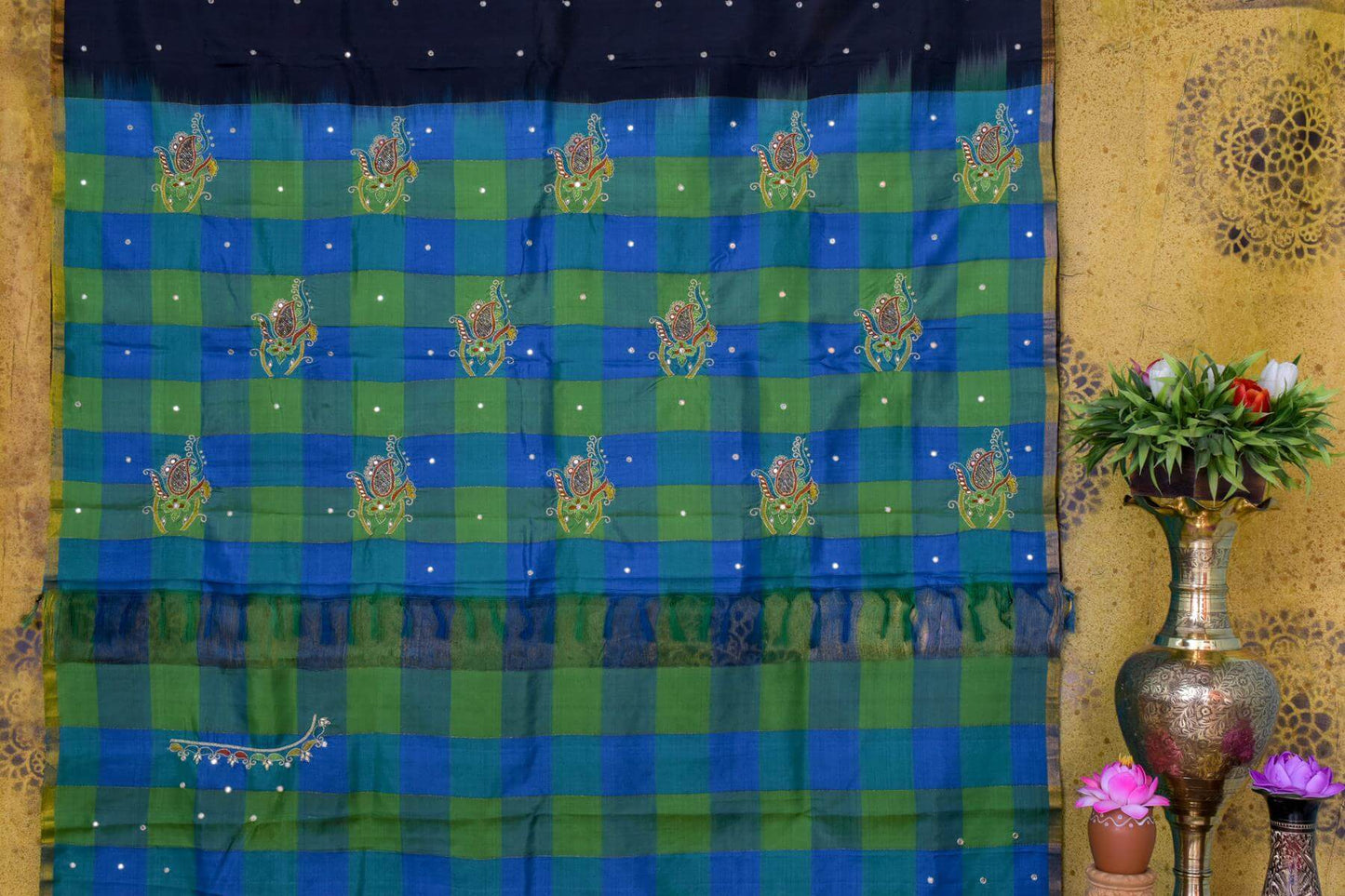 Kanjivaram silk saree SS4325