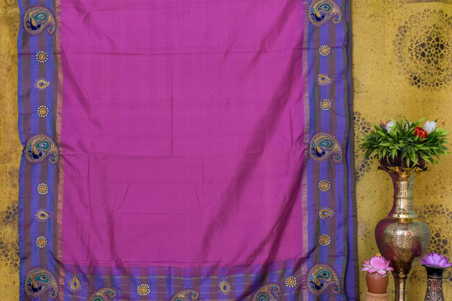 Kanjivaram silk saree SS4327