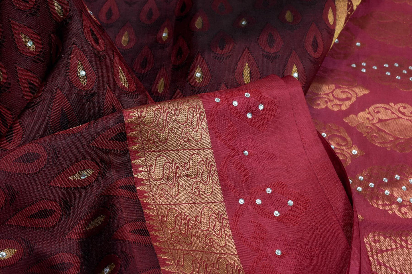 Kanjivaram silk saree SS4319