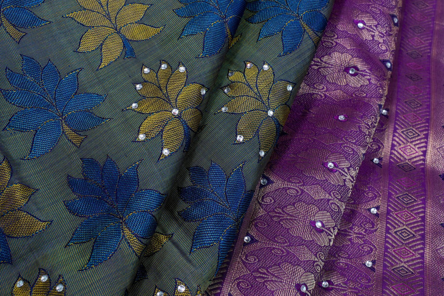 Kanjivaram silk saree SS4320