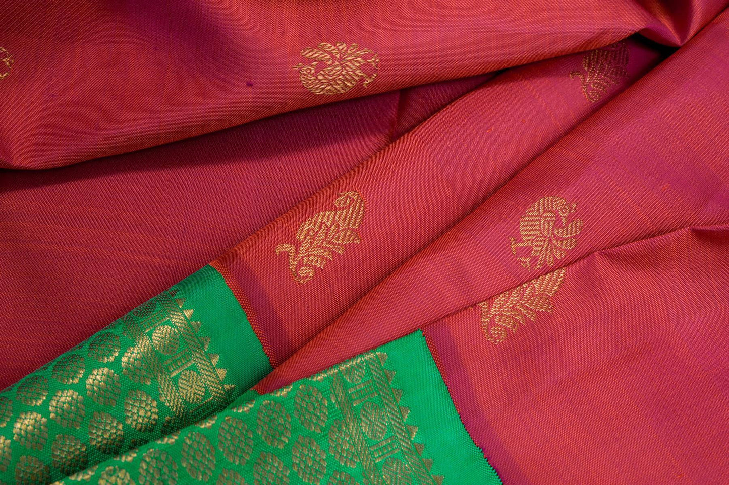 Kanjivaram silk saree SS4330