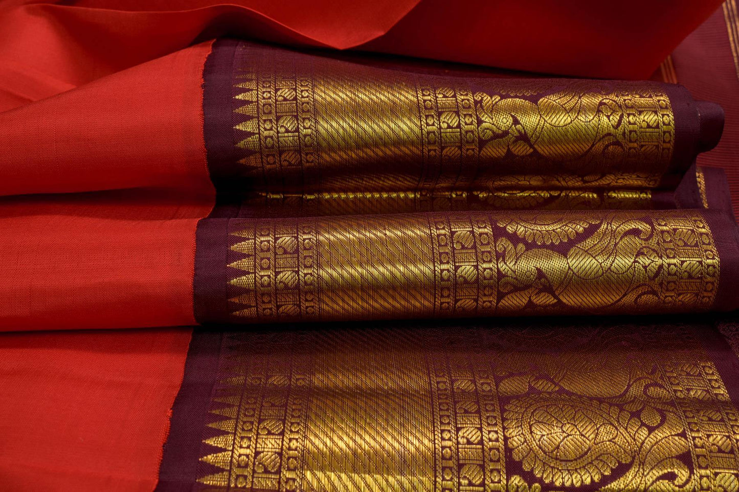 Kanjivaram silk saree SS4333