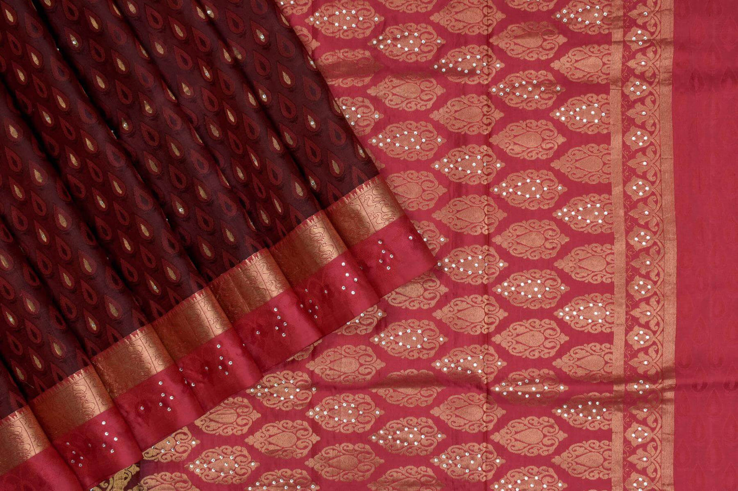 Kanjivaram silk saree SS4319