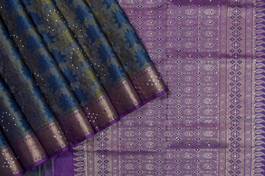 Kanjivaram silk saree SS4320