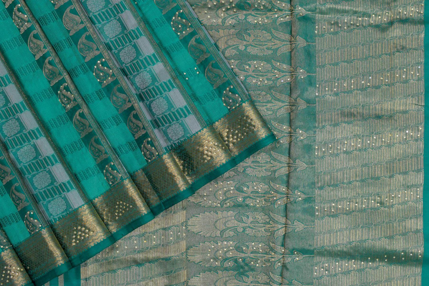 Kanjivaram silk saree SS4321