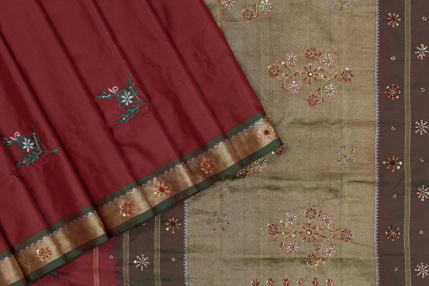 Kanjivaram silk saree SS4324