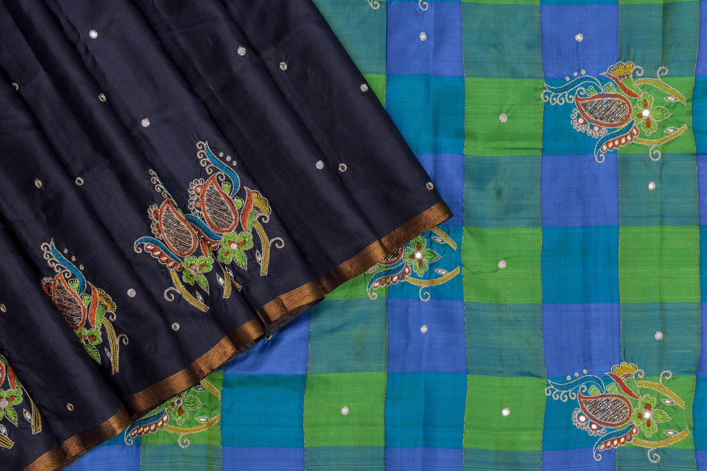 Kanjivaram silk saree SS4325