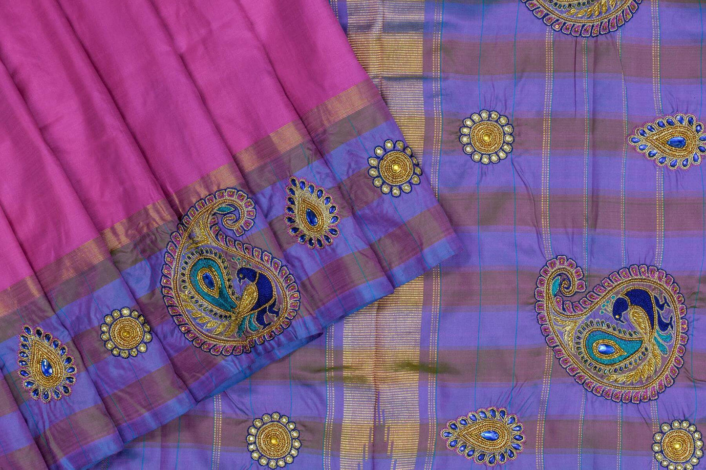 Kanjivaram silk saree SS4327