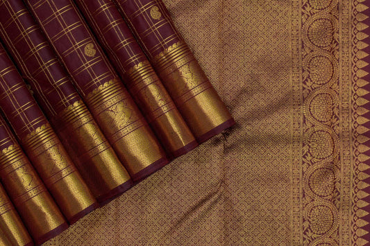 Kanjivaram silk saree SS4328