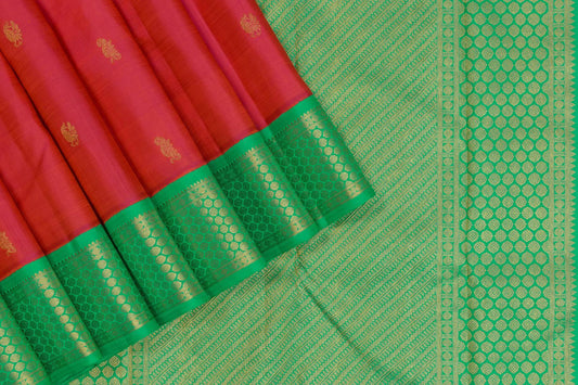 Kanjivaram silk saree SS4330