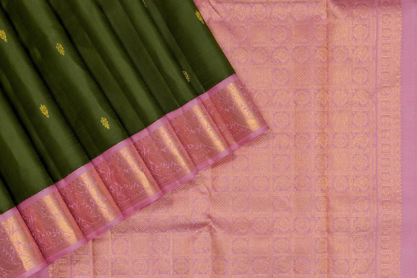 Kanjivaram silk saree SS4332