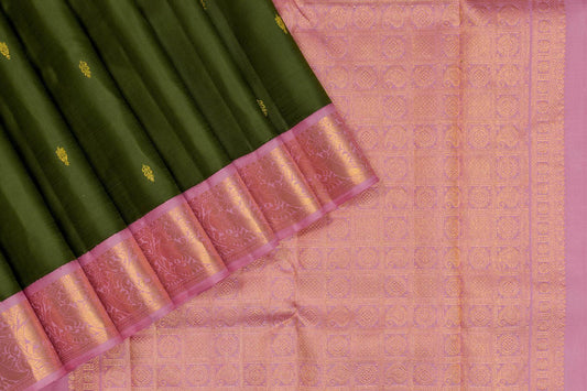 Kanjivaram silk saree SS4332