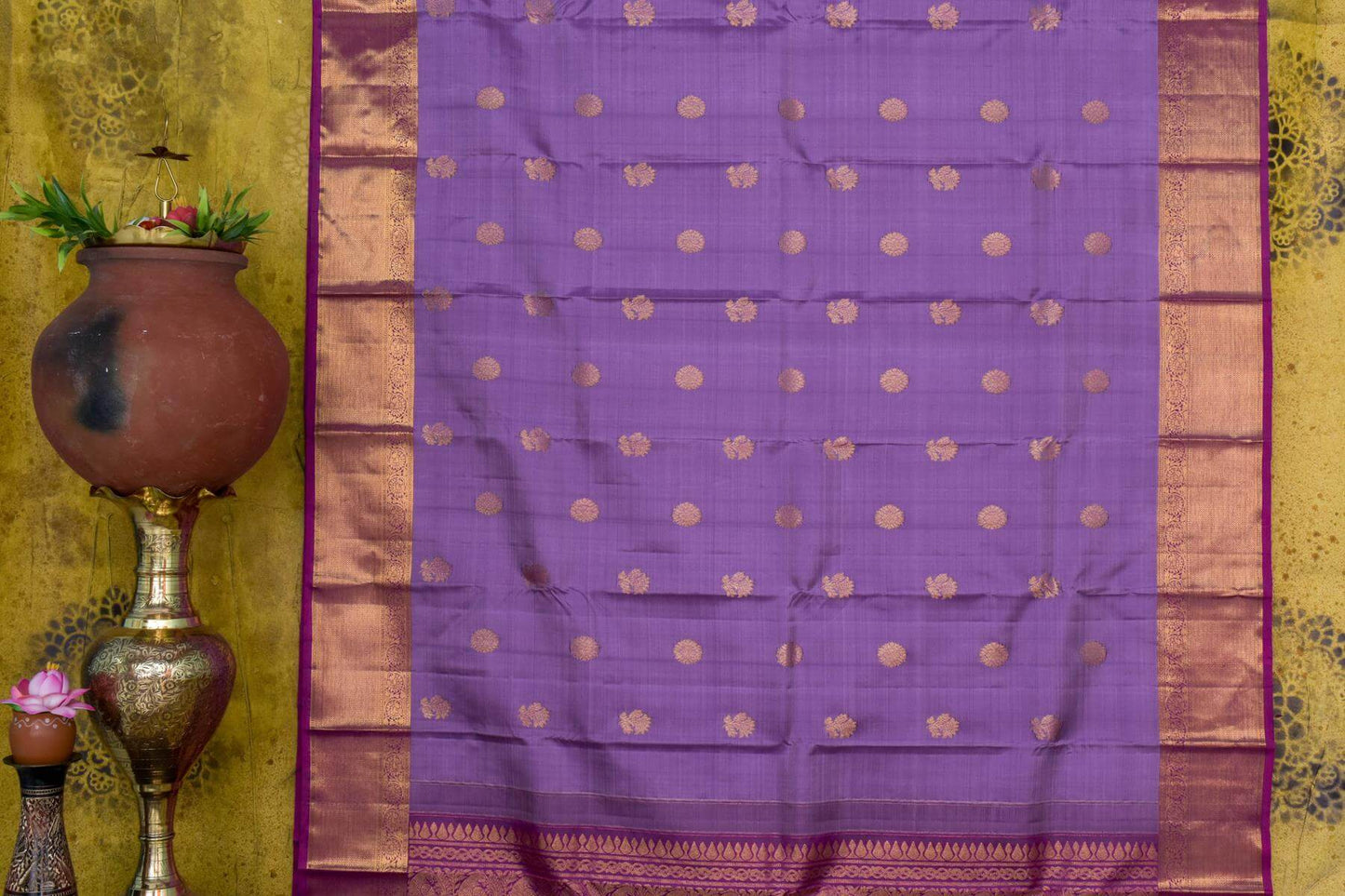 Kanjivaram silk saree SS4335