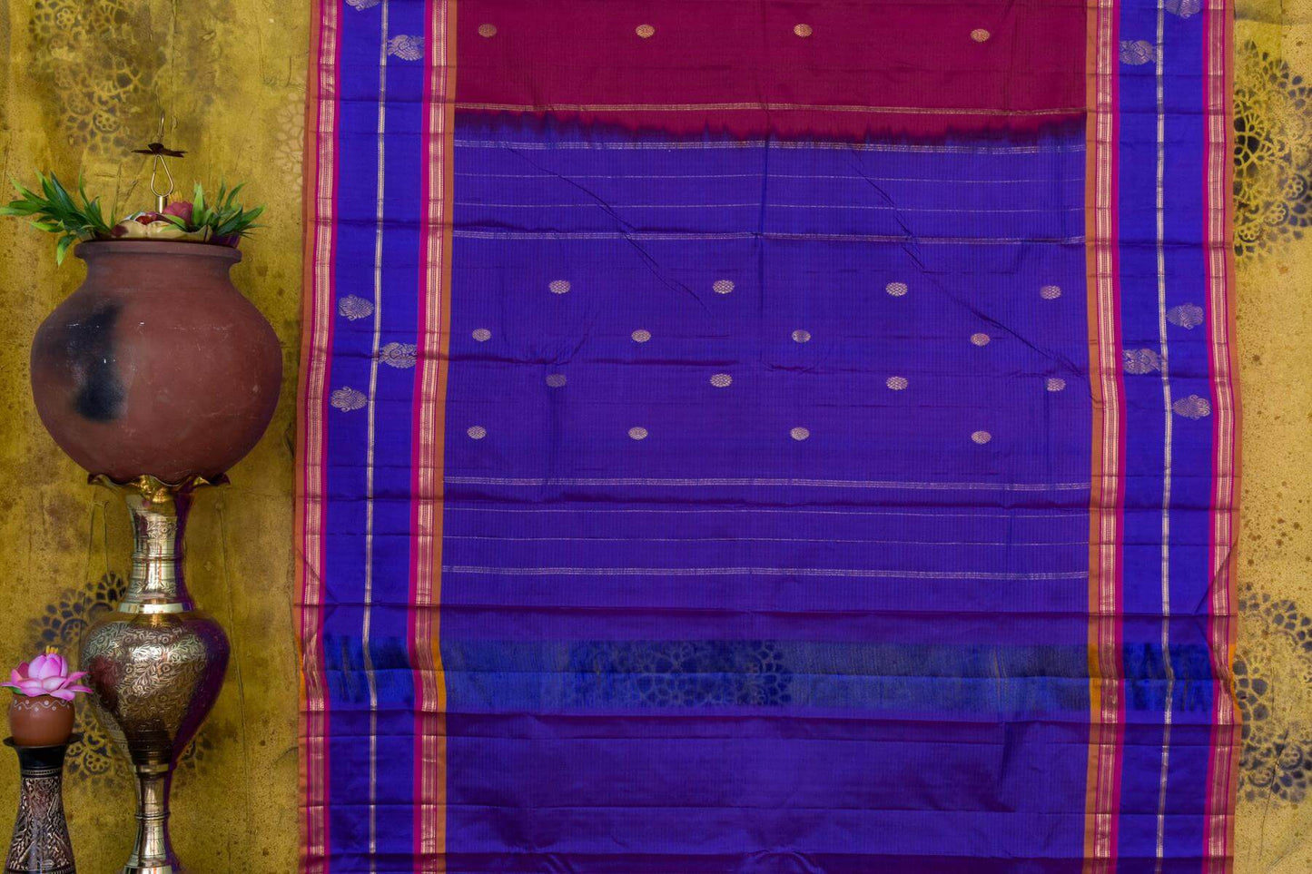 Light Weight Kanjivaram silk saree SS4338