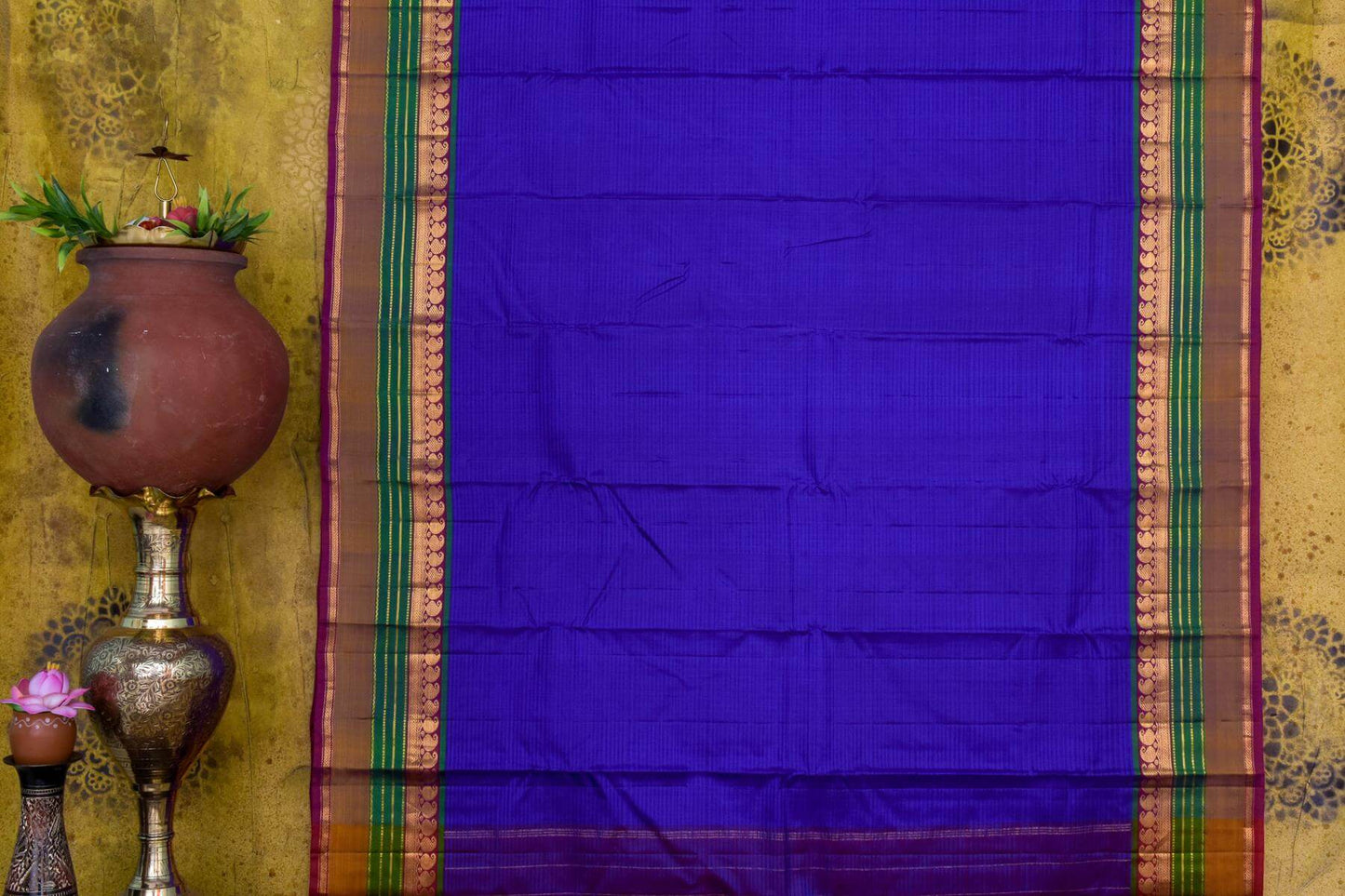 Light Weight Kanjivaram silk saree SS4340