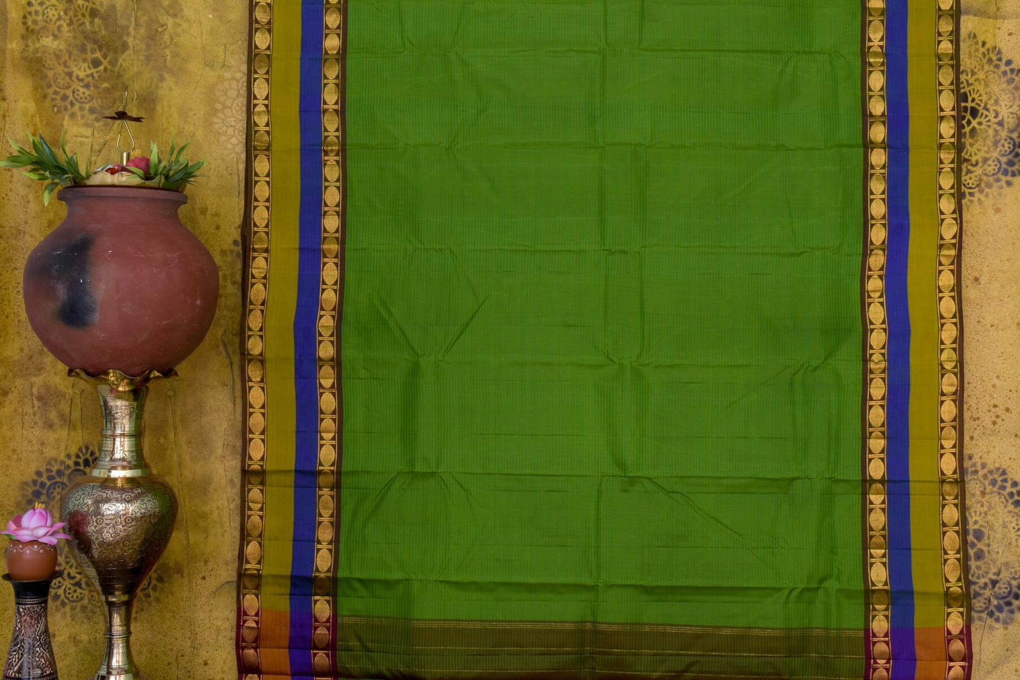 Light Weight Kanjivaram silk saree SS4341