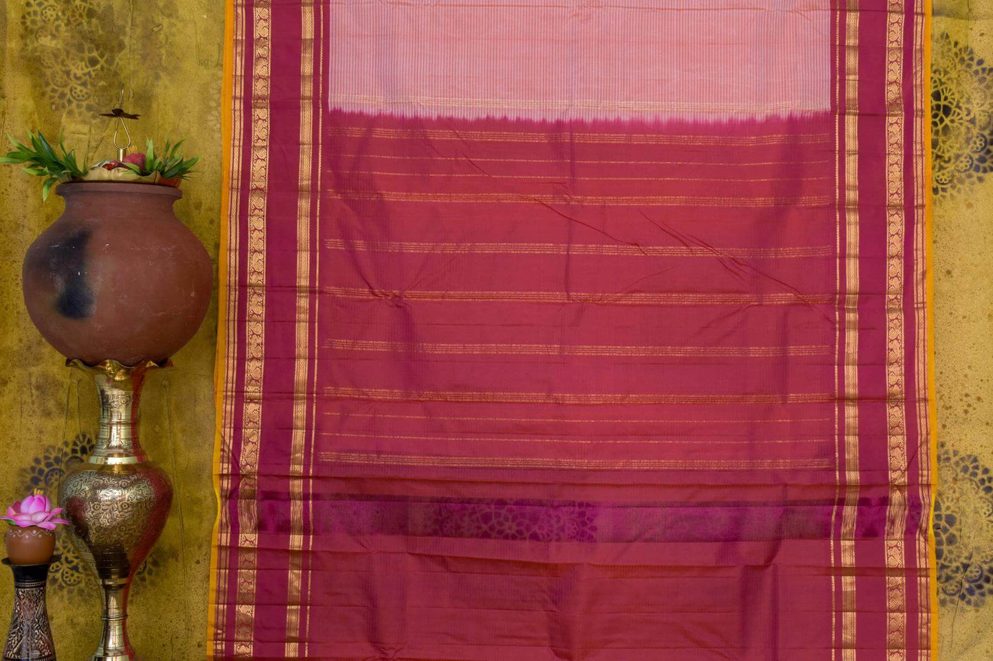 Light Weight Kanjivaram silk saree SS4342