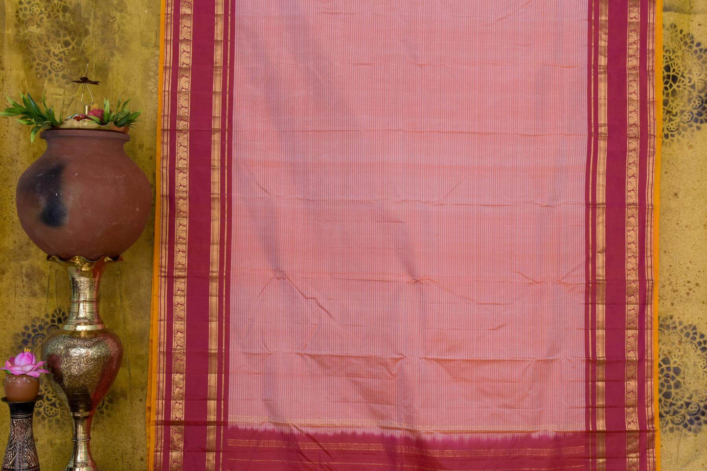 Light Weight Kanjivaram silk saree SS4342