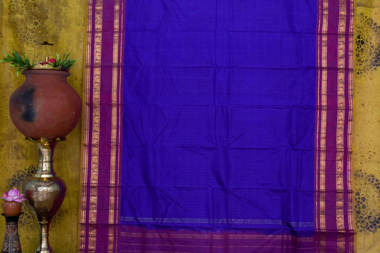 Light Weight Kanjivaram silk saree SS4343