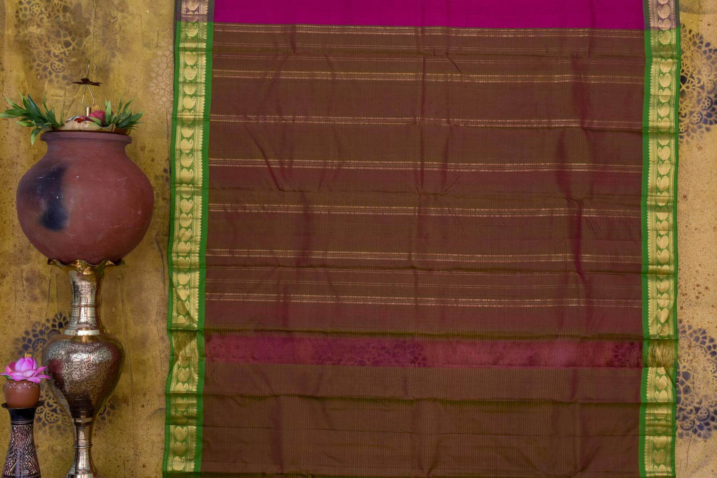 Light Weight Kanjivaram silk saree SS4344