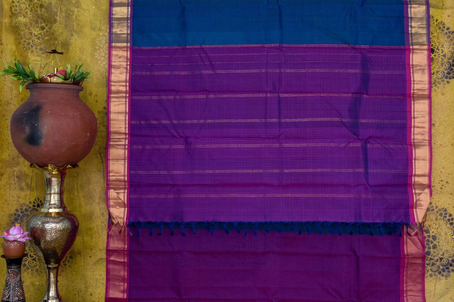 Light Weight Kanjivaram silk saree SS4345