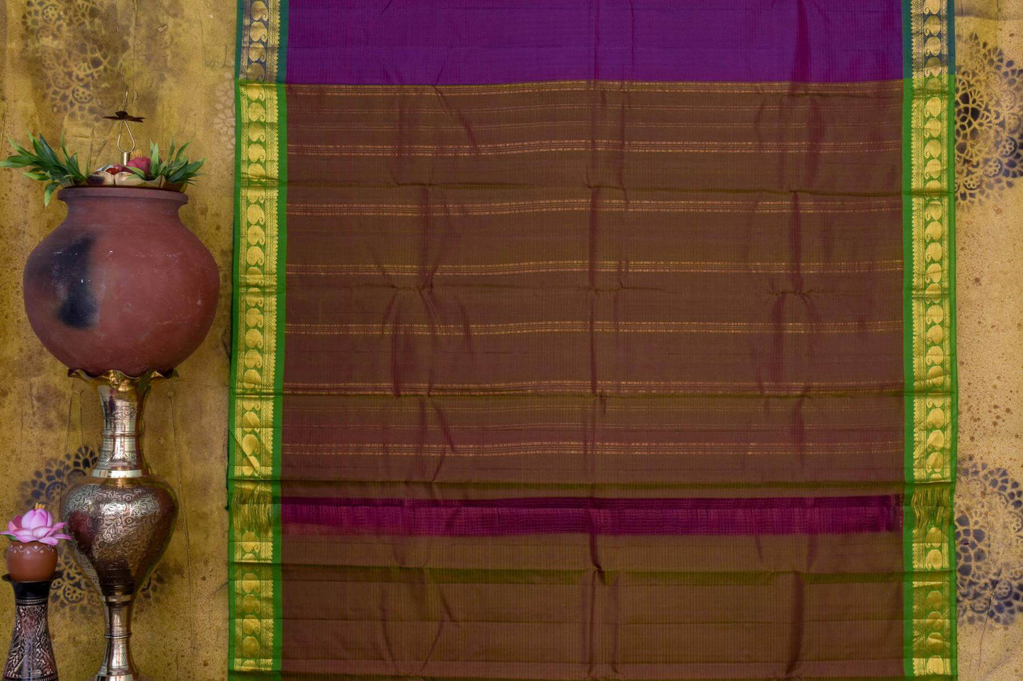 Light Weight Kanjivaram silk saree SS4346