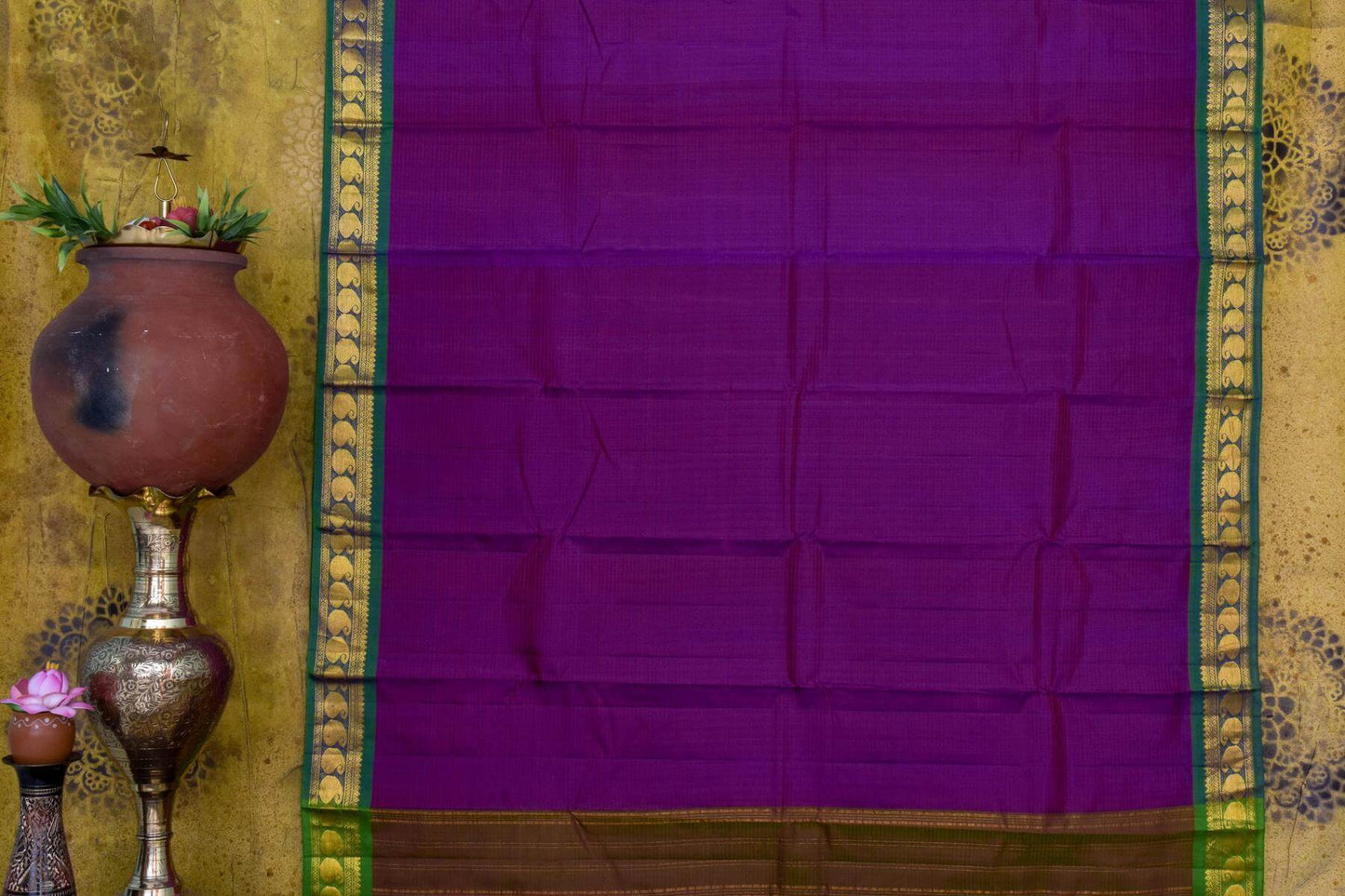 Light Weight Kanjivaram silk saree SS4346