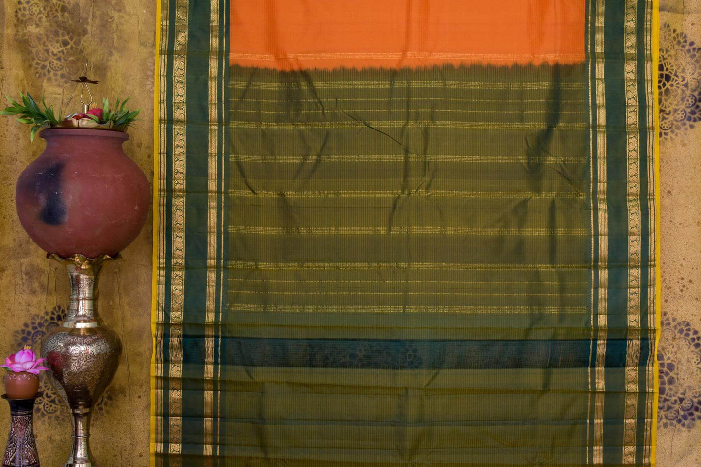 Light Weight Kanjivaram silk saree SS4347