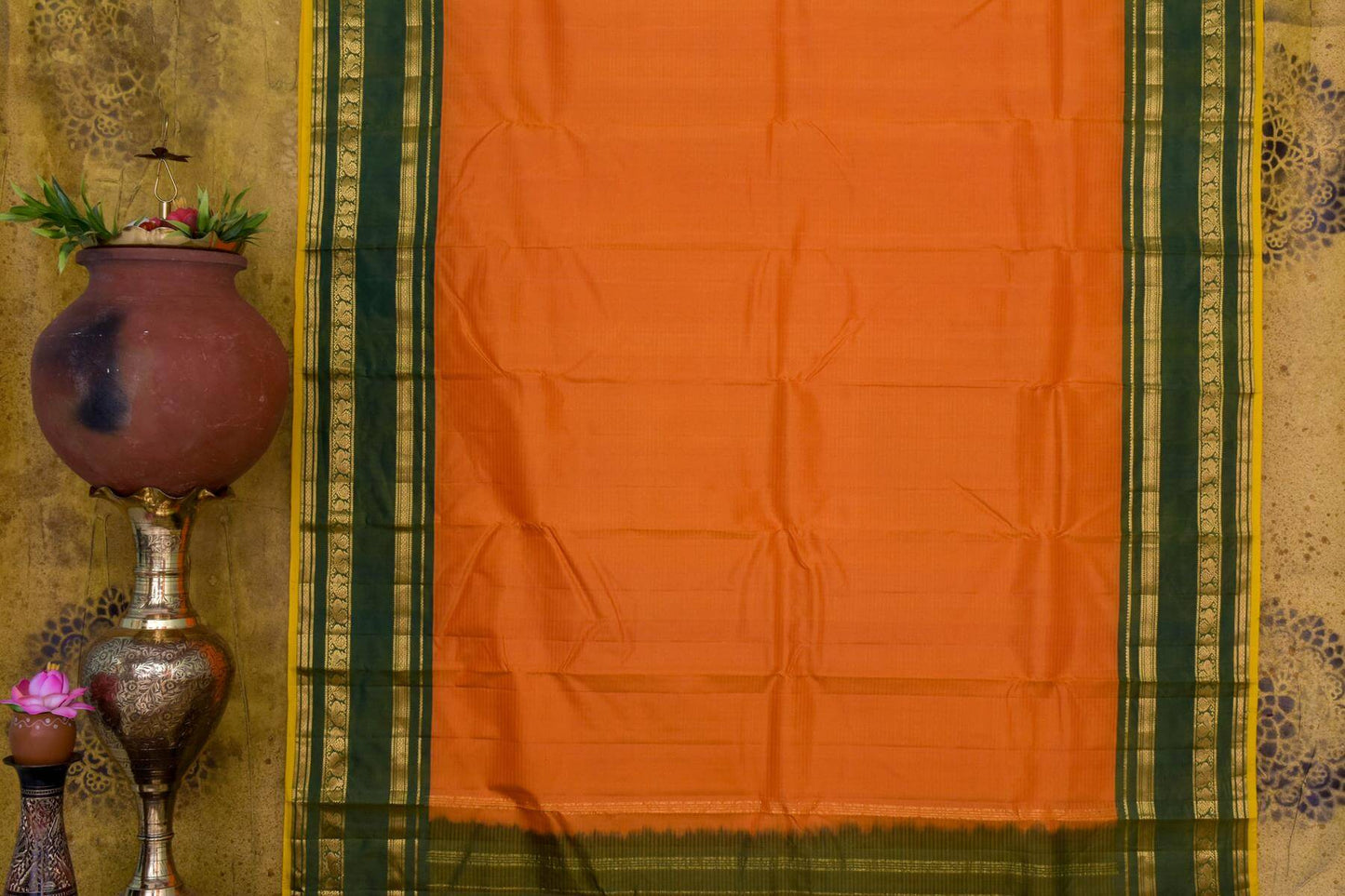 Light Weight Kanjivaram silk saree SS4347