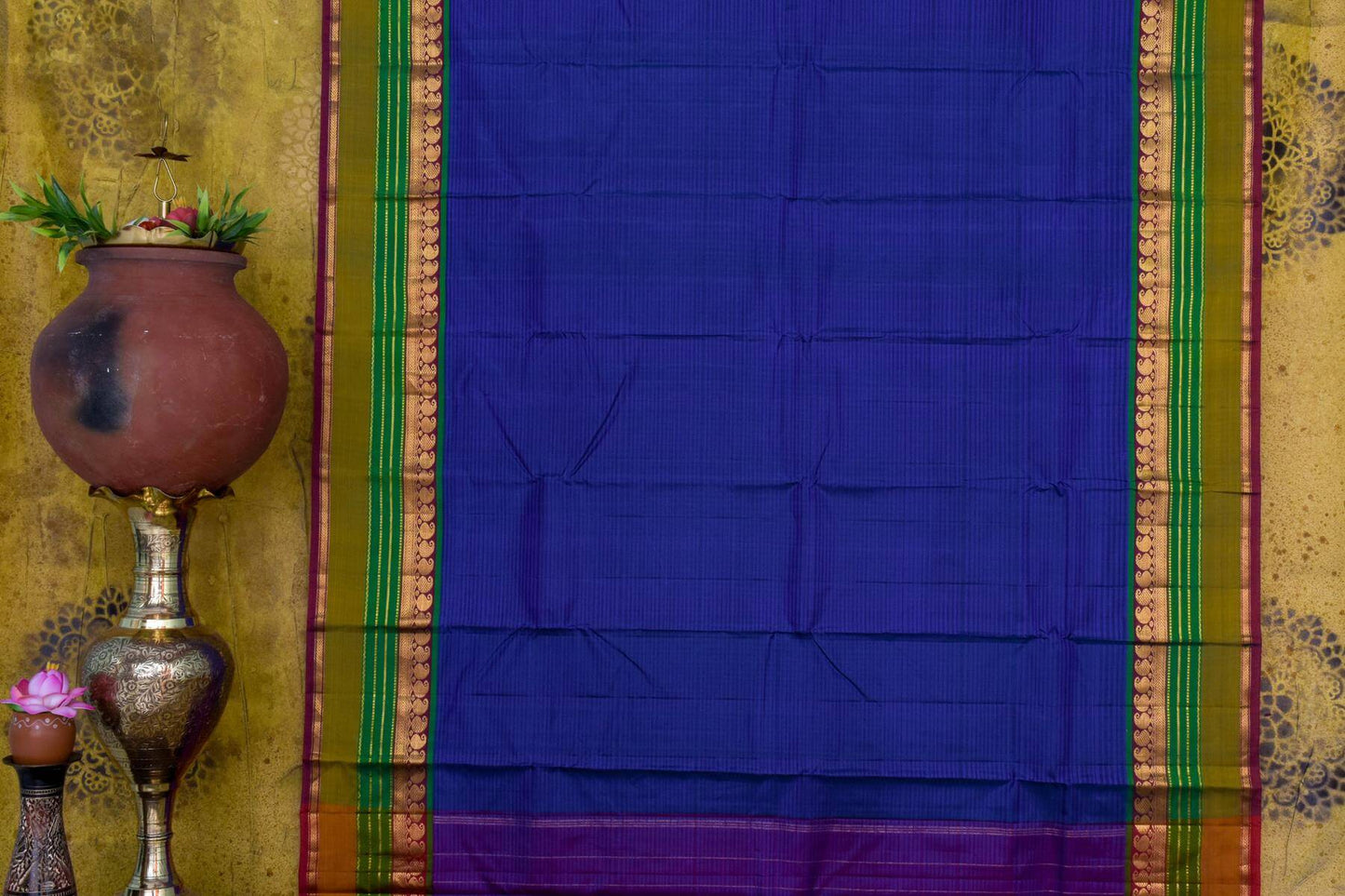 Light Weight Kanjivaram silk saree SS4348