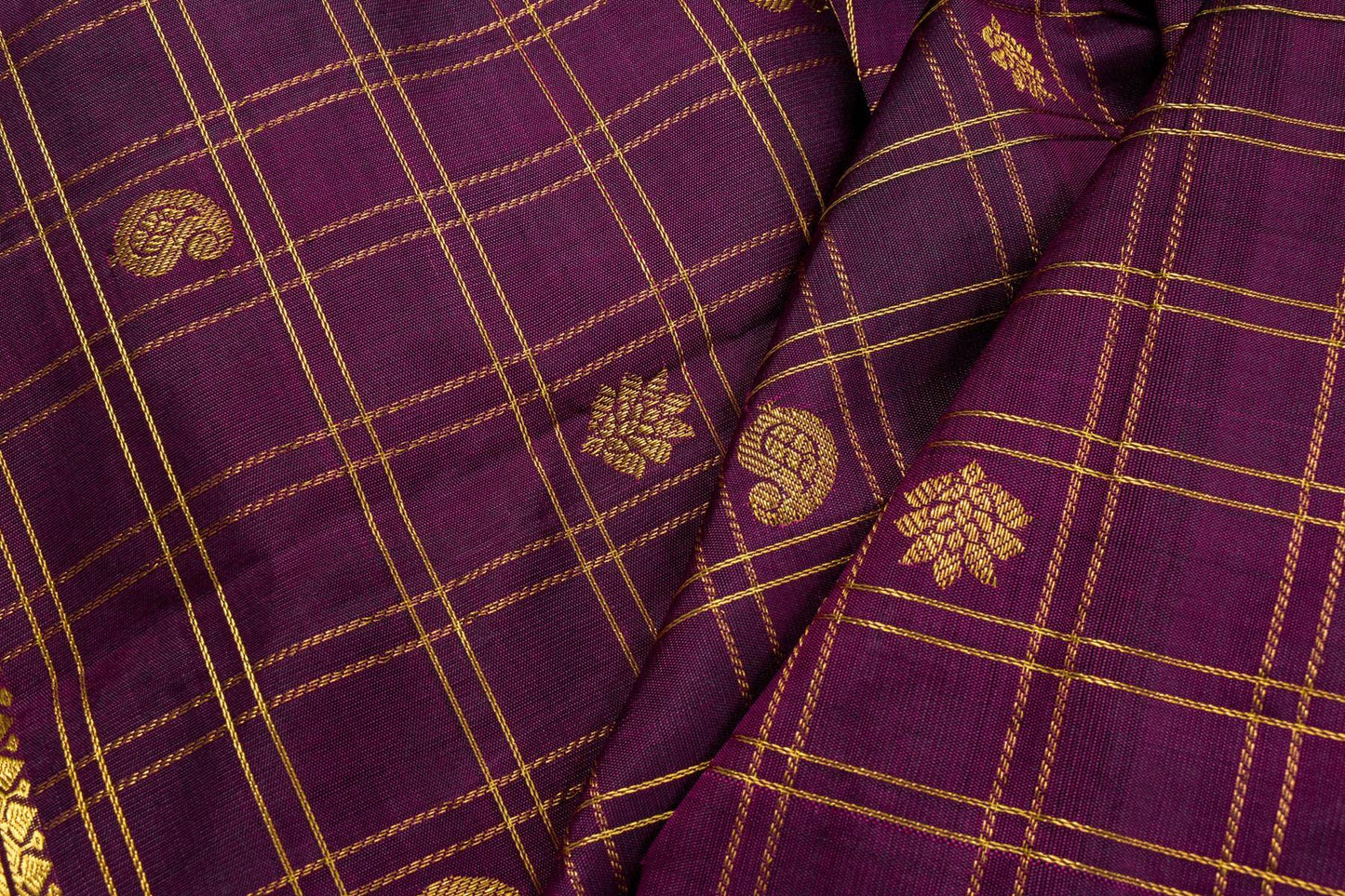 Kanjivaram silk saree SS4336