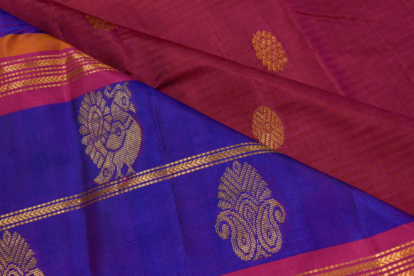 Light Weight Kanjivaram silk saree SS4338