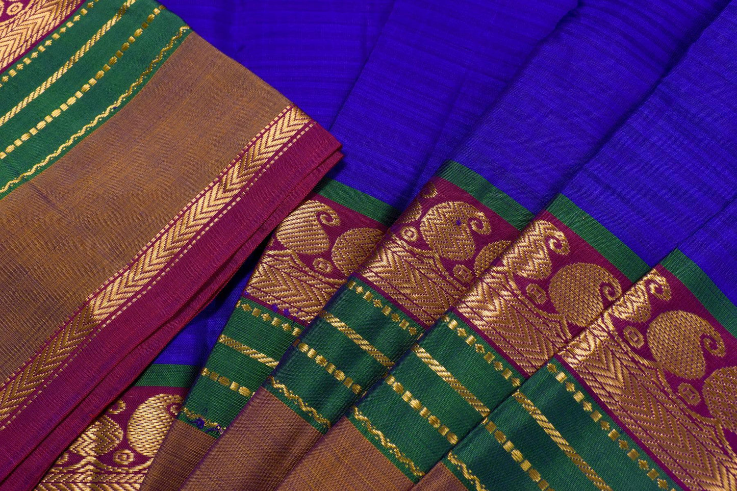 Light Weight Kanjivaram silk saree SS4340