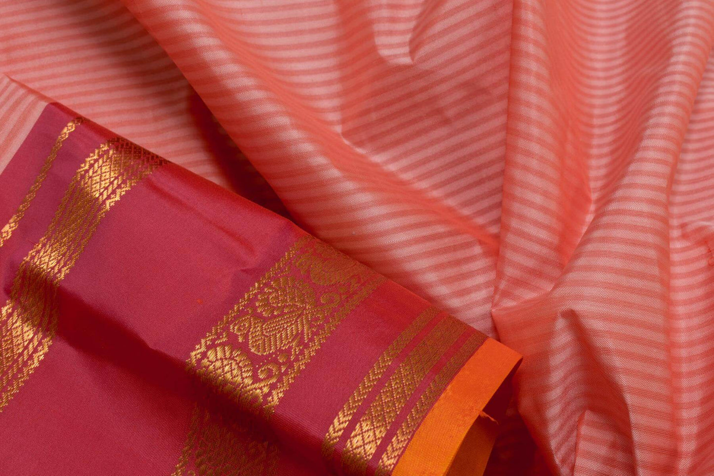 Light Weight Kanjivaram silk saree SS4342