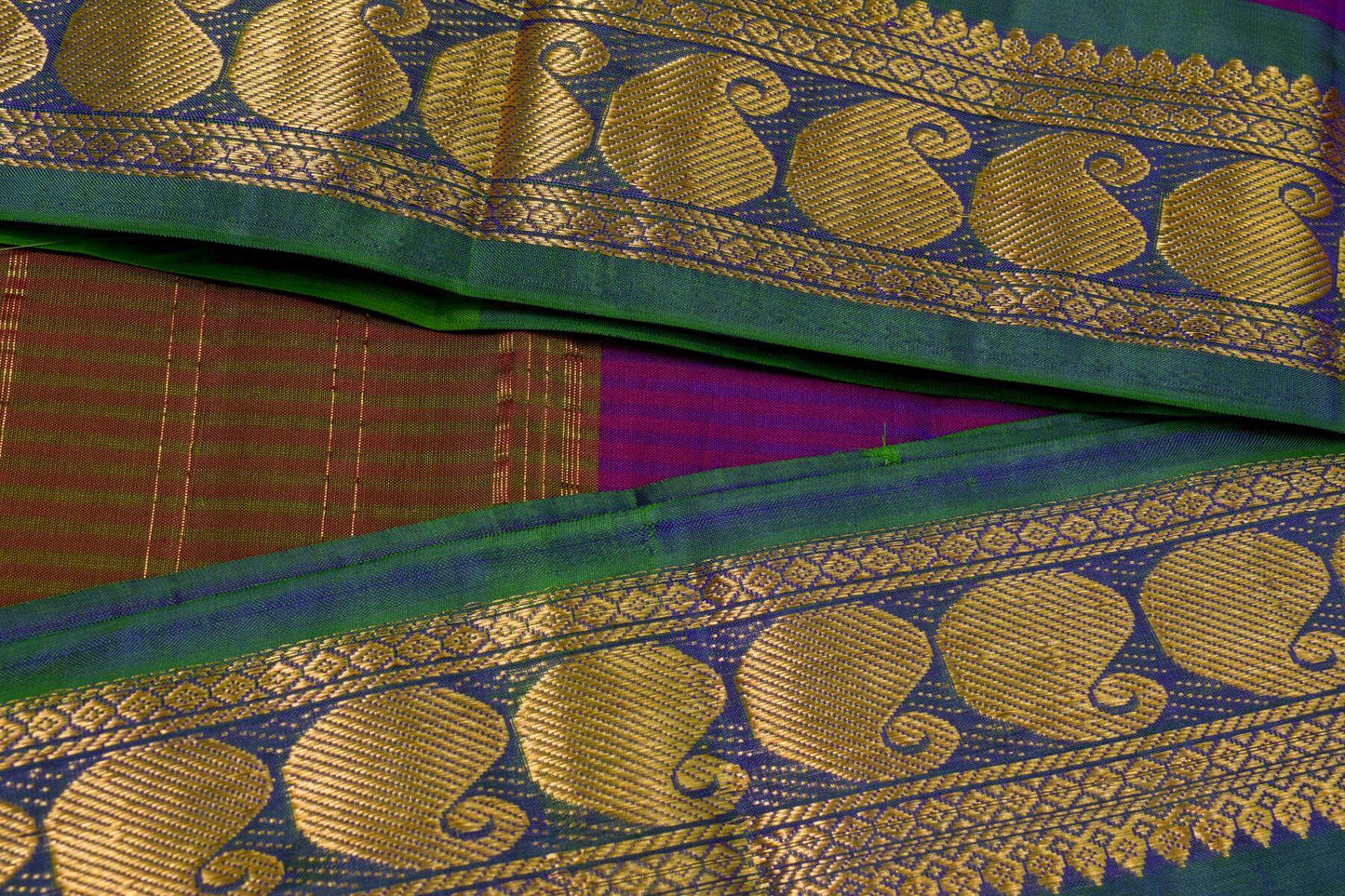 Light Weight Kanjivaram silk saree SS4346