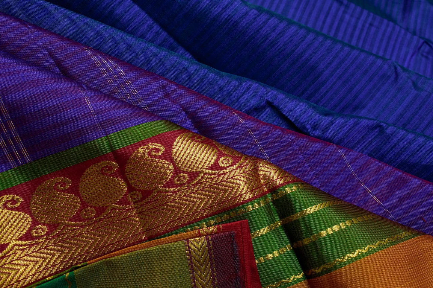 Light Weight Kanjivaram silk saree SS4348