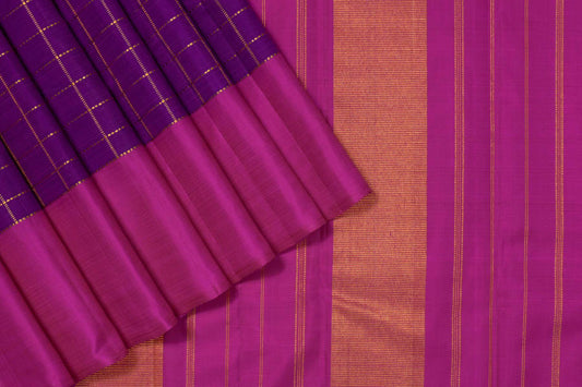 Kanjivaram silk saree SS4334