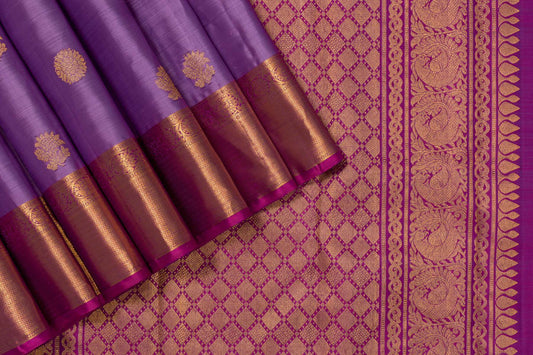 Kanjivaram silk saree SS4335