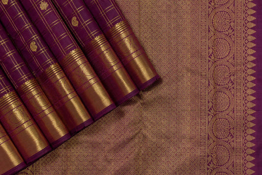 Kanjivaram silk saree SS4336