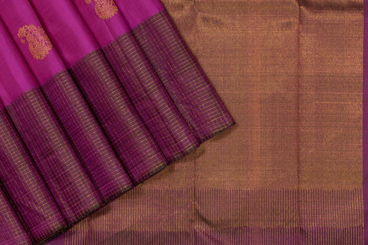 Kanjivaram silk saree SS4337