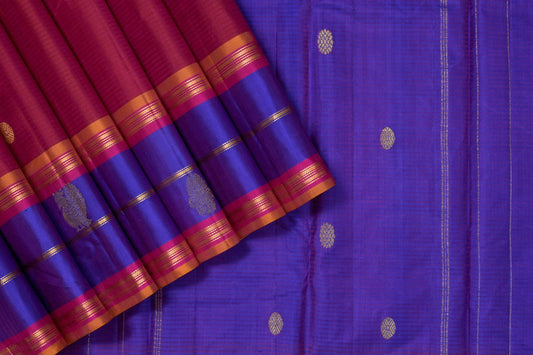 Light Weight Kanjivaram silk saree SS4338