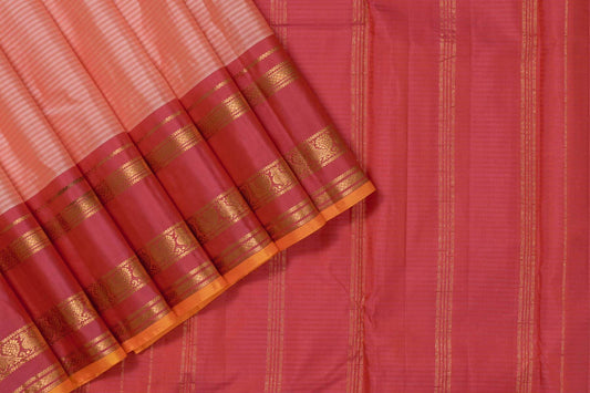 Light Weight Kanjivaram silk saree SS4342