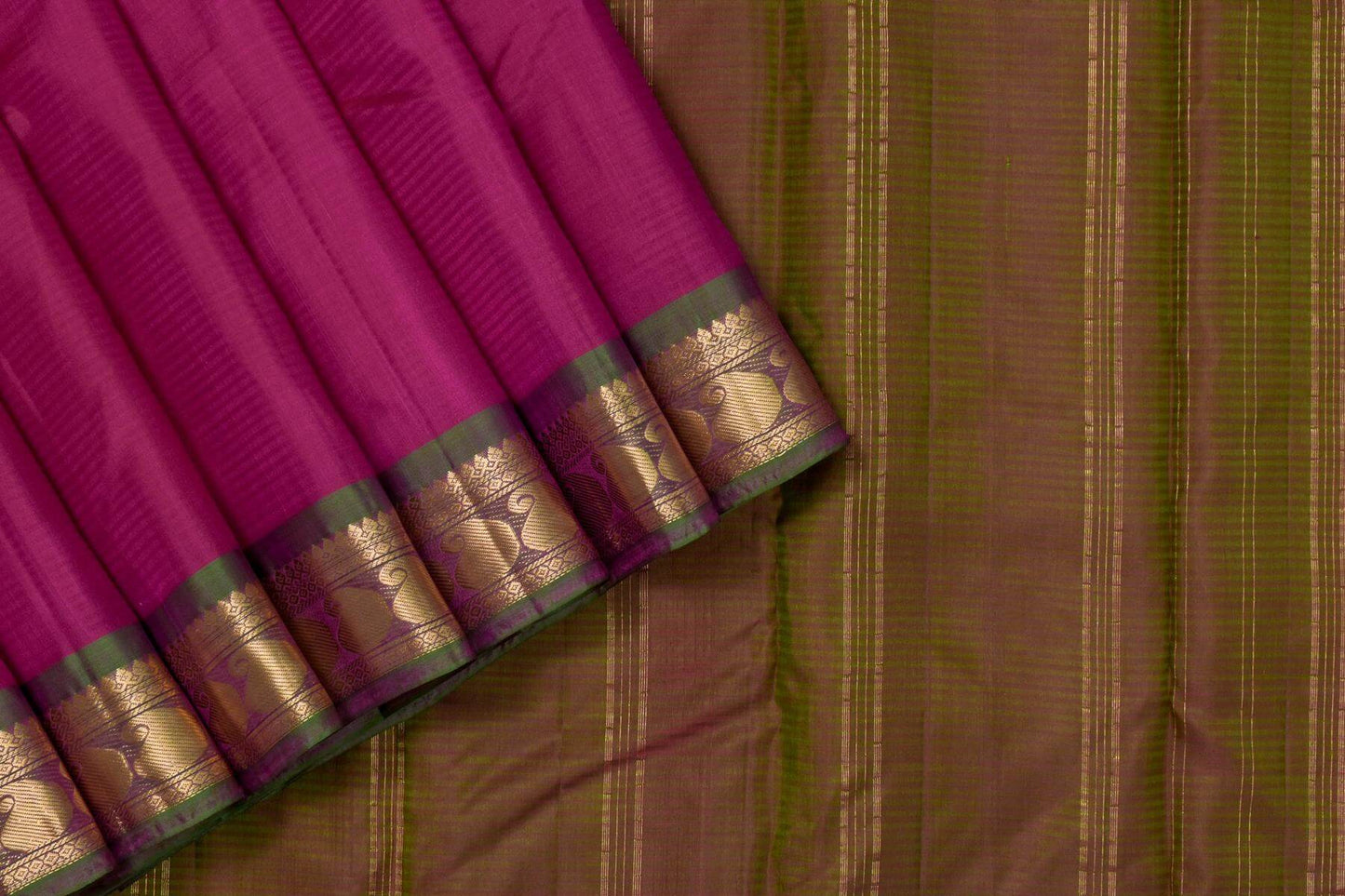 Light Weight Kanjivaram silk saree SS4344