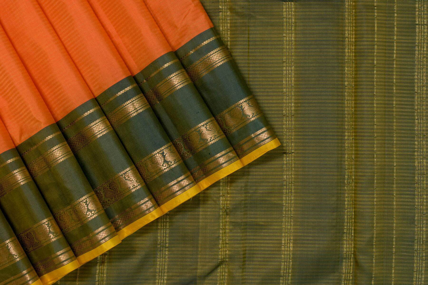 Light Weight Kanjivaram silk saree SS4347