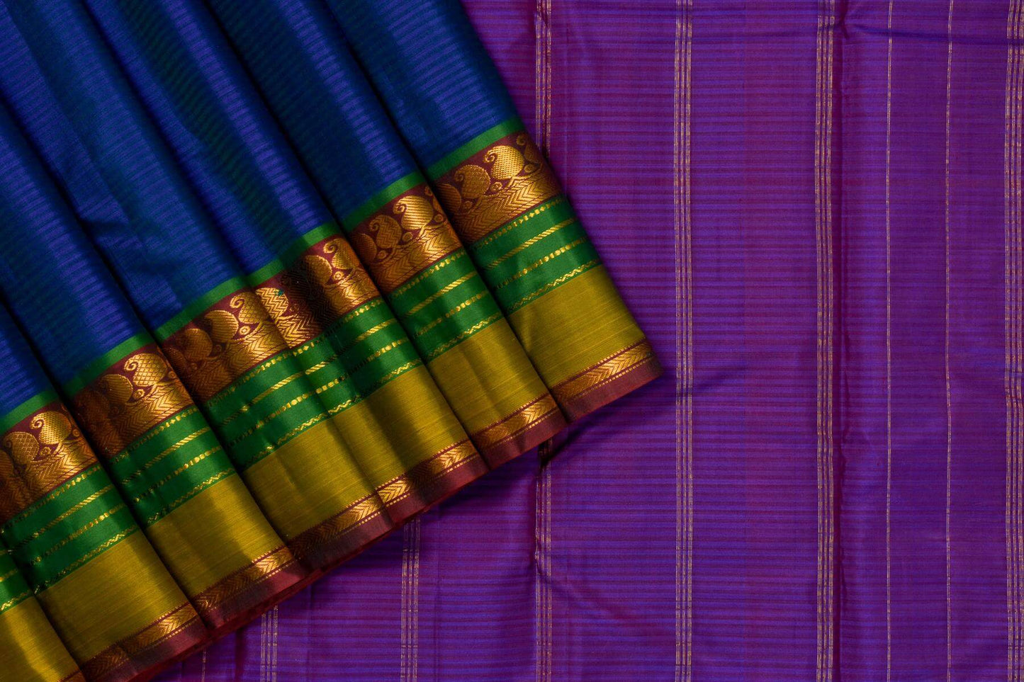 Light Weight Kanjivaram silk saree SS4348