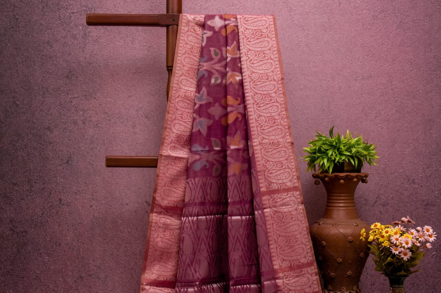 Banarasi cotton saree SS5060