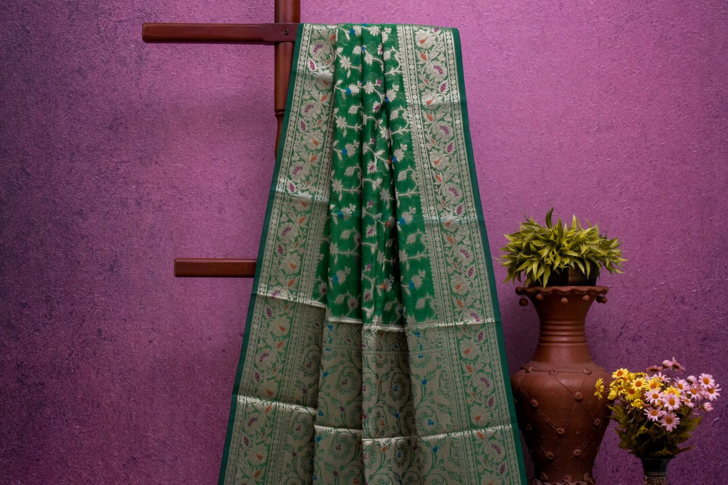 Banarasi cotton saree SS5061