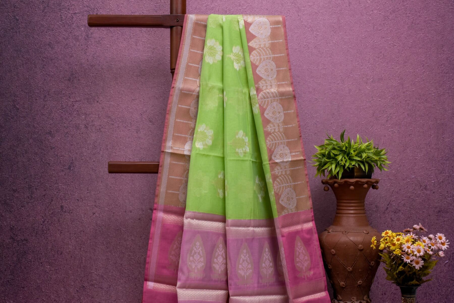 Banarasi cotton saree SS5062